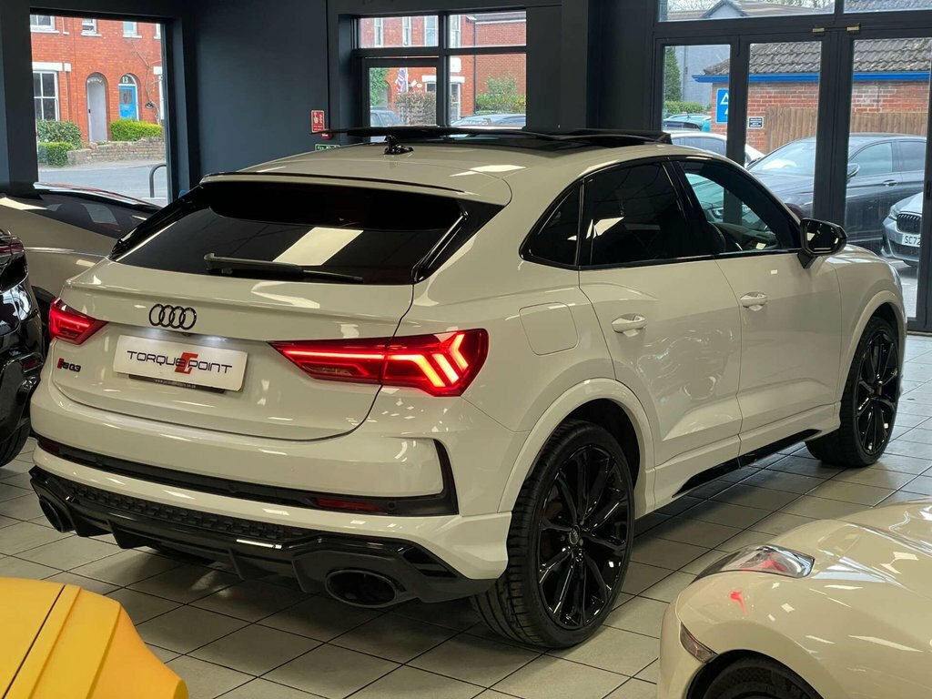 Audi RS Q3 2.5 Rs Q3 Sportback Tfsi Sport Edition Quattro Sem LO71VPL White #3