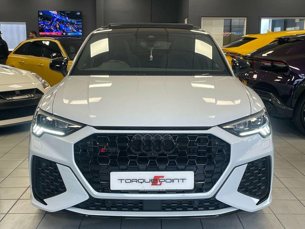 Audi RS Q3 2.5 Rs Q3 Sportback Tfsi Sport Edition Quattro Sem LO71VPL White #4