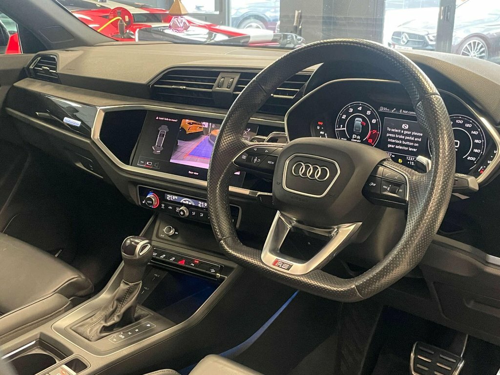 Audi RS Q3 2.5 Rs Q3 Sportback Tfsi Sport Edition Quattro Sem LO71VPL White #2
