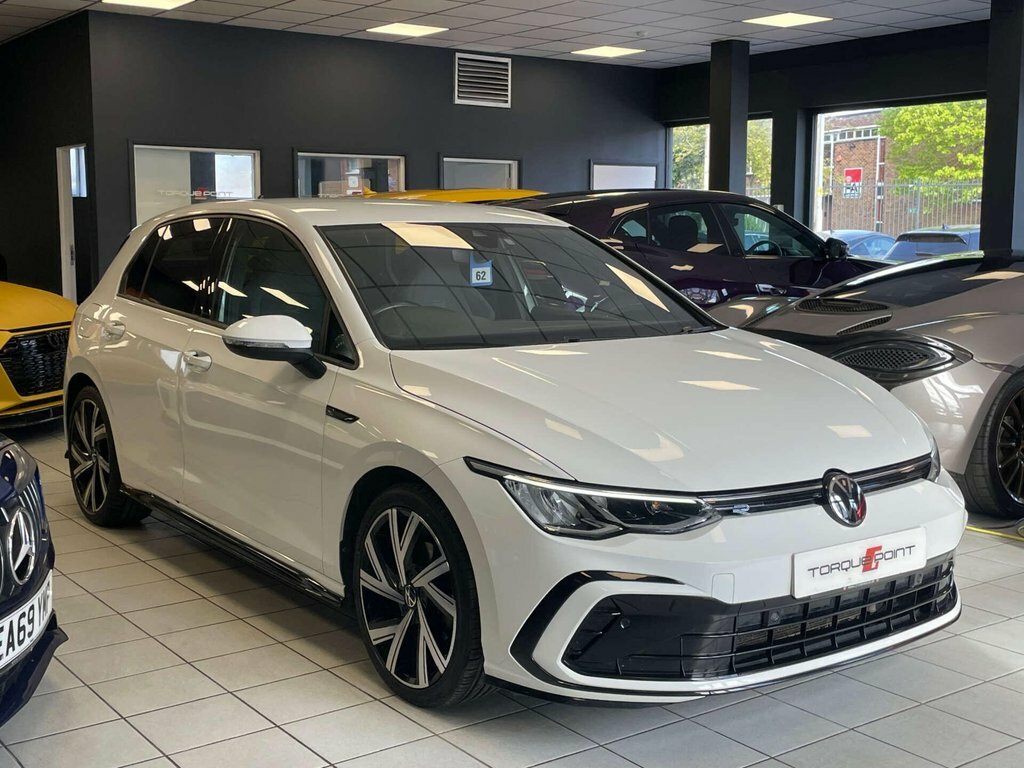 Volkswagen Golf 2.0 Golf R-line Tdi White