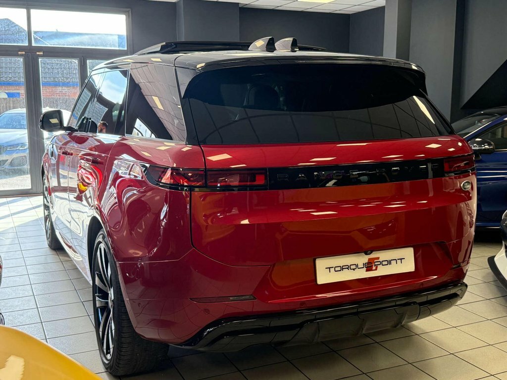 Land Rover Range Rover Sport 3.0 Range Rover Sport First Edition D Mhev 4W GN72WYZ Red #3