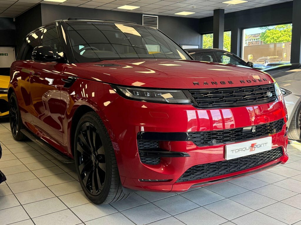 Land Rover Range Rover Sport 3.0 Range Rover Sport First Edition D Mhev 4W Red