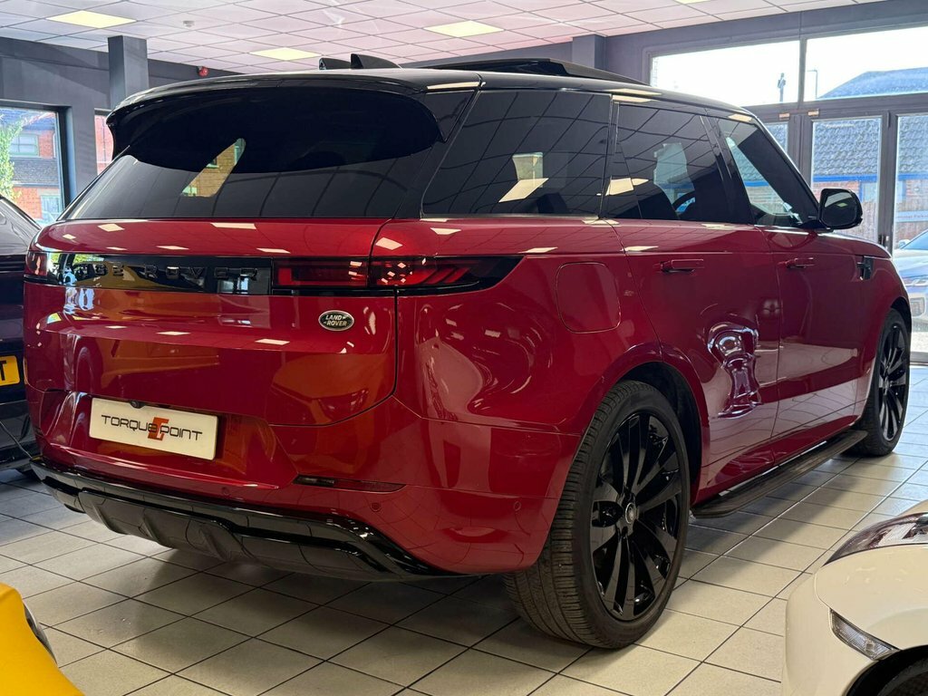Land Rover Range Rover Sport 3.0 Range Rover Sport First Edition D Mhev 4W GN72WYZ Red #5