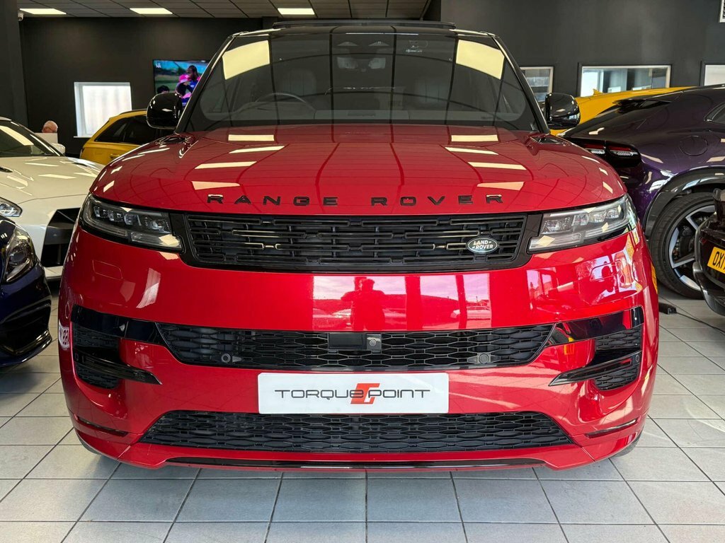 Land Rover Range Rover Sport 3.0 Range Rover Sport First Edition D Mhev 4W GN72WYZ Red #6