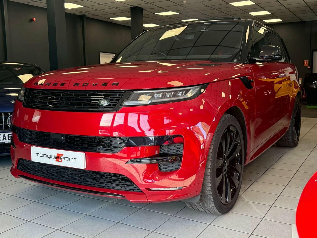 Land Rover Range Rover Sport 3.0 Range Rover Sport First Edition D Mhev 4W GN72WYZ Red #4