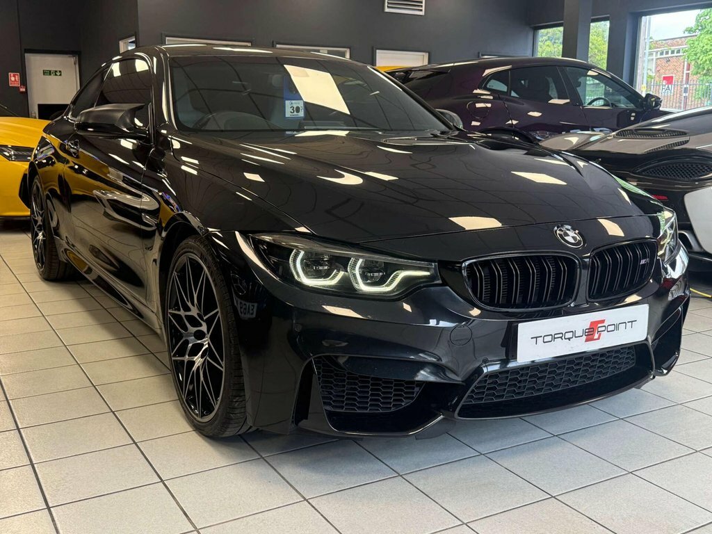 BMW M4 3.0 M4 Competition Edition Package BK70AFY Black