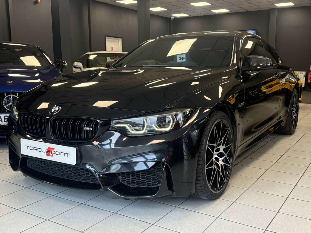 BMW M4 3.0 M4 Competition Edition Package BK70AFY Black #4