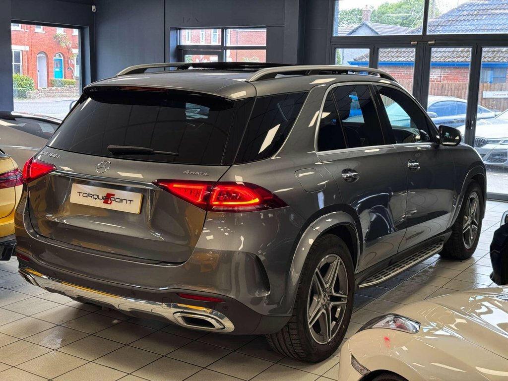 Mercedes-Benz GLE Class 2.0 Gle 300 Amg Line Premium D 4Matic 4Wd Grey #3