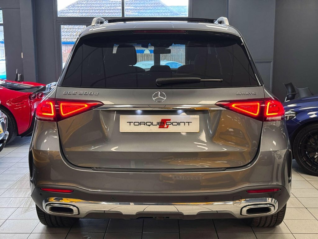 Mercedes-Benz GLE Class 2.0 Gle 300 Amg Line Premium D 4Matic 4Wd Grey #5