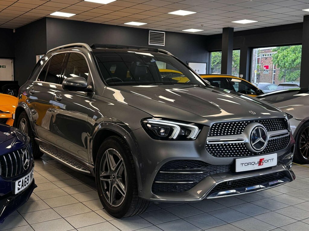 Mercedes-Benz GLE Class 2.0 Gle 300 Amg Line Premium D 4Matic 4Wd Grey