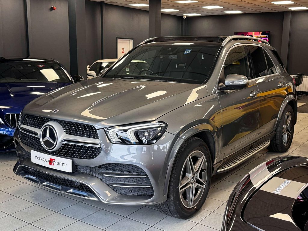 Mercedes-Benz GLE Class 2.0 Gle 300 Amg Line Premium D 4Matic 4Wd Grey #6
