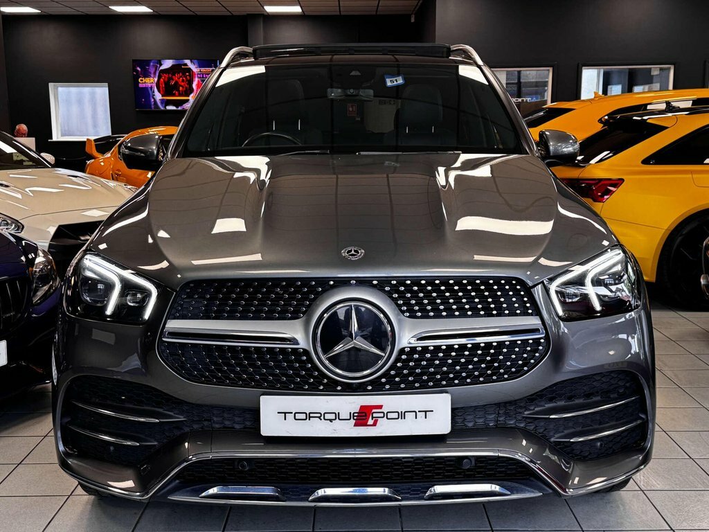 Mercedes-Benz GLE Class 2.0 Gle 300 Amg Line Premium D 4Matic 4Wd Grey #4