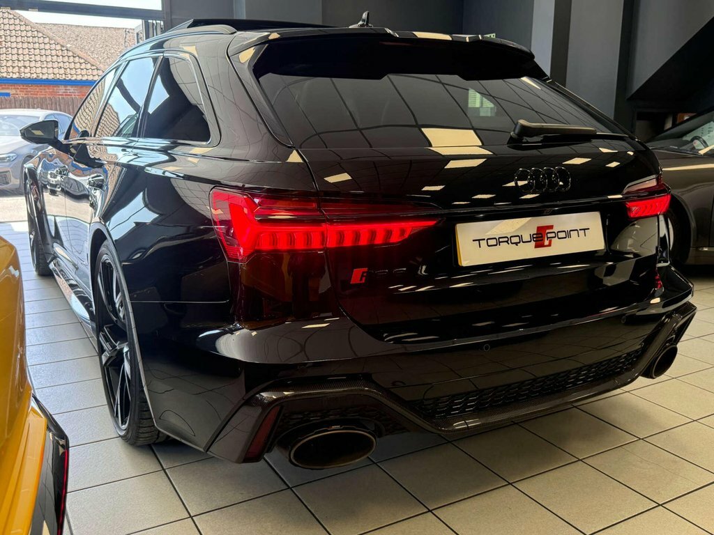 Audi RS6 6 4.0 Rs 6 Carbon Black Tfsi Mhev Quattro 4Wd Black #3