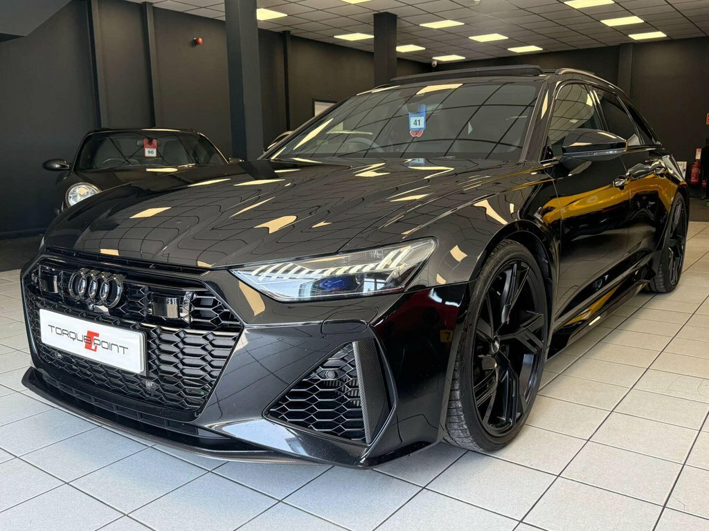 Audi RS6 6 4.0 Rs 6 Carbon Black Tfsi Mhev Quattro 4Wd Black #4