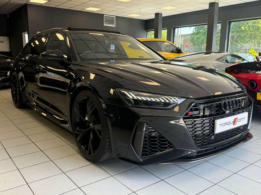 Audi RS6 6 4.0 Rs 6 Carbon Black Tfsi Mhev Quattro 4Wd Black
