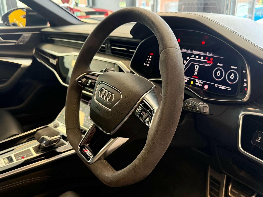 Audi RS6 6 4.0 Rs 6 Carbon Black Tfsi Mhev Quattro 4Wd Black #2
