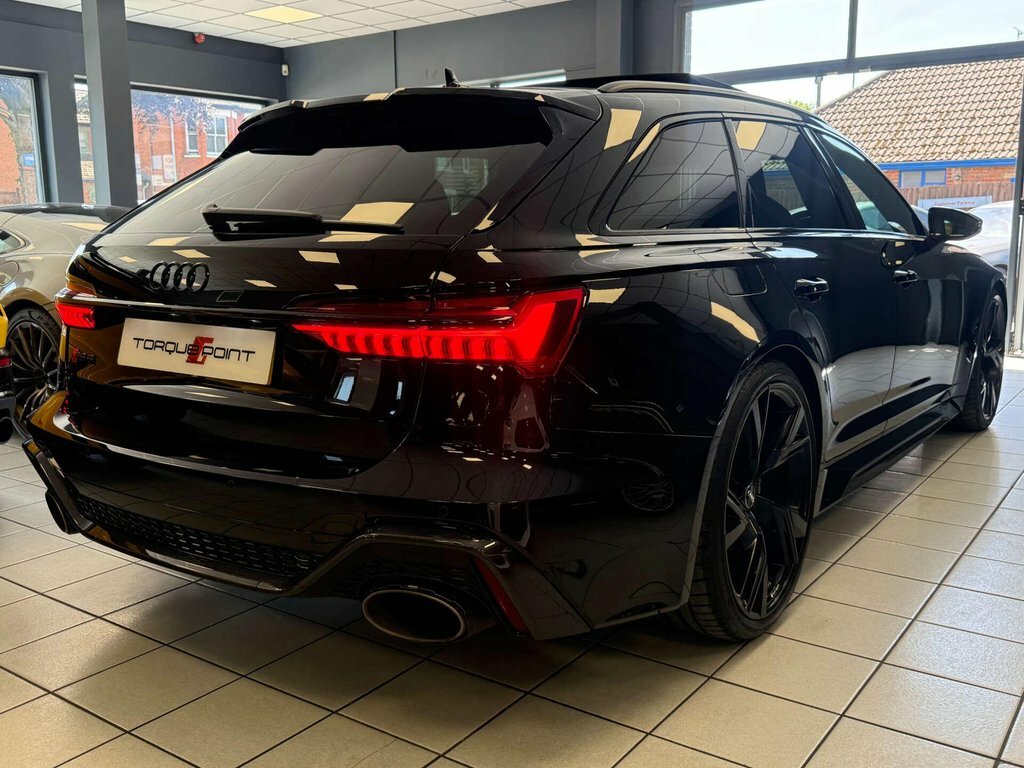 Audi RS6 6 4.0 Rs 6 Carbon Black Tfsi Mhev Quattro 4Wd Black #5