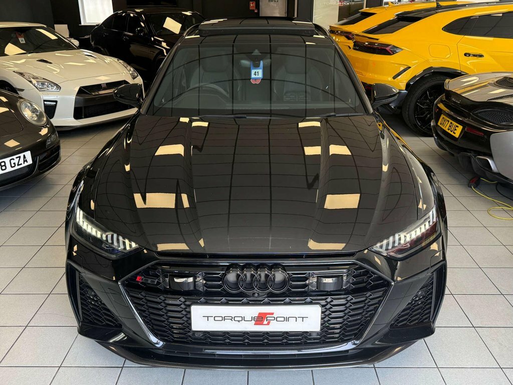 Audi RS6 6 4.0 Rs 6 Carbon Black Tfsi Mhev Quattro 4Wd Black #6
