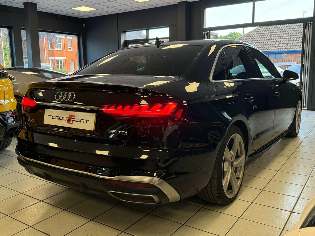 Audi A4 2.0 A4 S Line 35 Tdi LL20KKZ Black #5