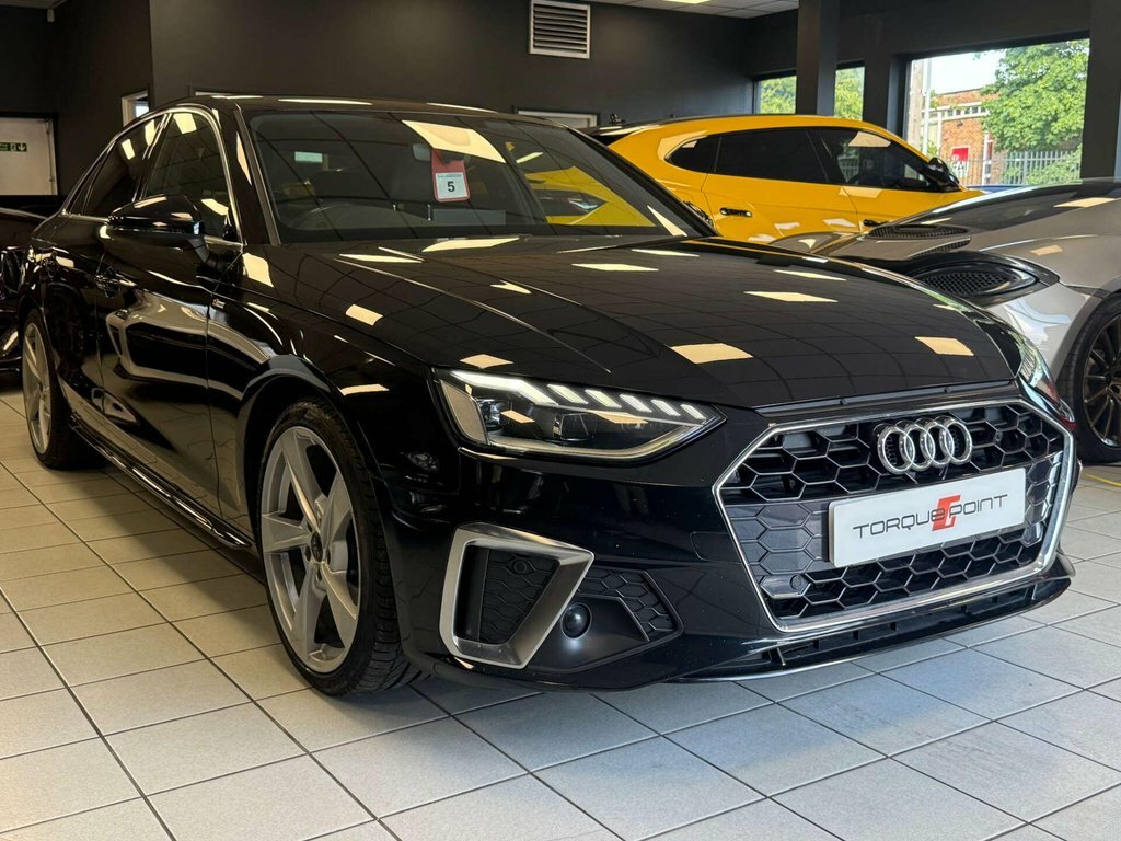 Audi A4 2.0 A4 S Line 35 Tdi LL20KKZ Black #2