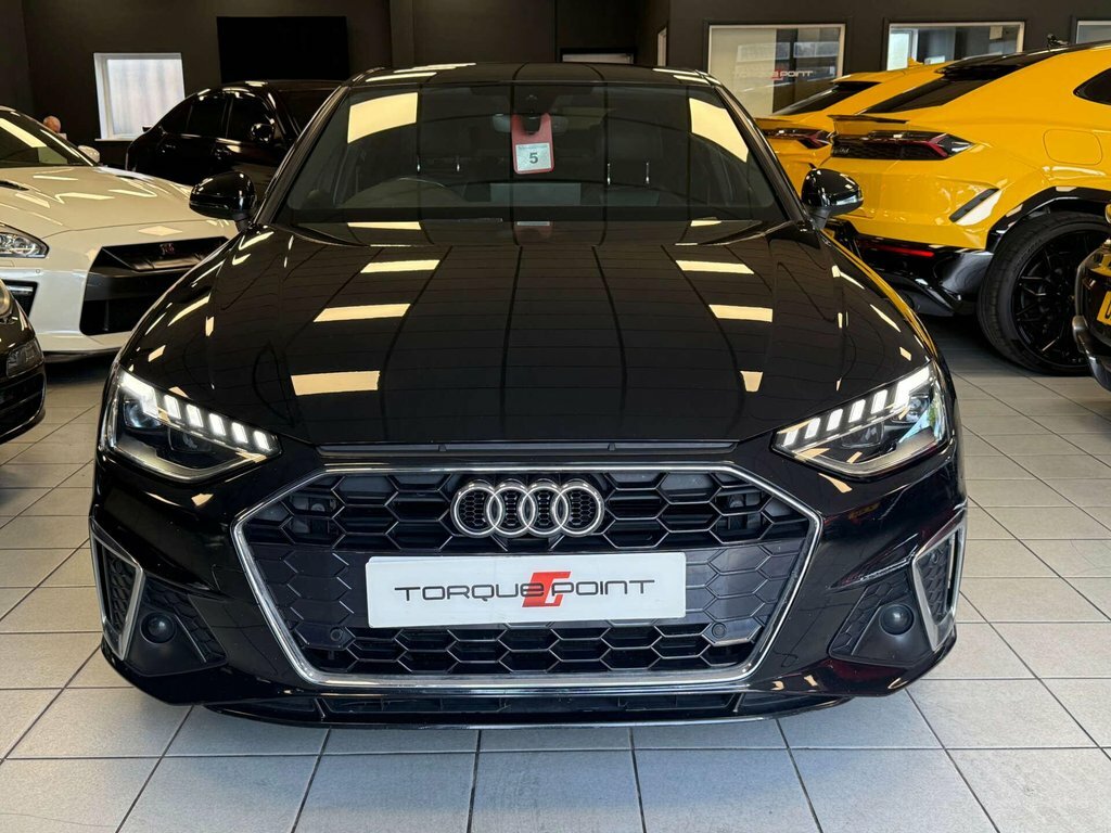Audi A4 2.0 A4 S Line 35 Tdi LL20KKZ Black #6