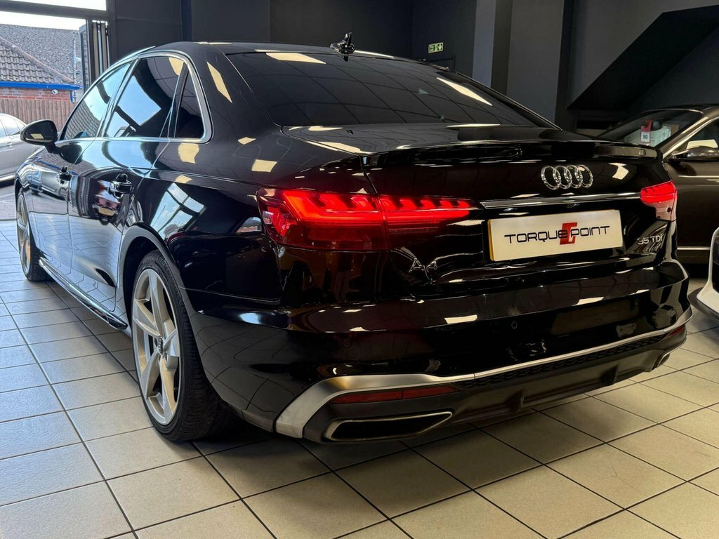 Audi A4 2.0 A4 S Line 35 Tdi LL20KKZ Black #4