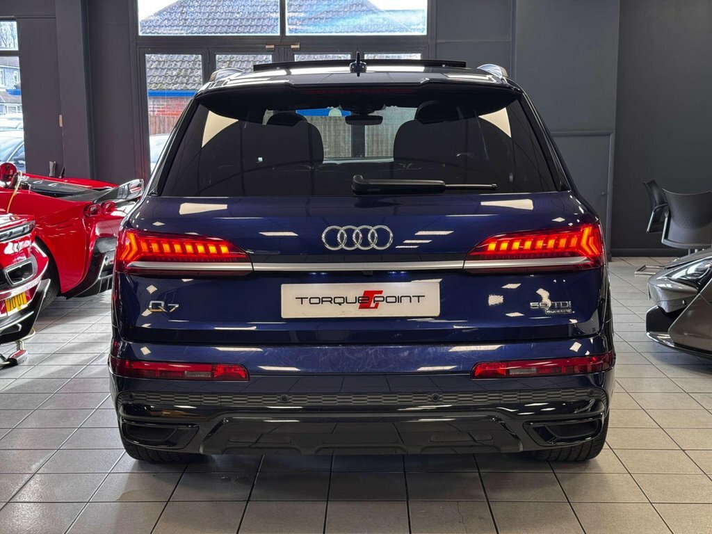 Audi Q7 3.0 Q7 Black Edition 50 Tdi Mhev Quattro 4Wd NL21PZG Blue #5
