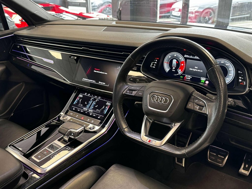 Audi Q7 3.0 Q7 Black Edition 50 Tdi Mhev Quattro 4Wd NL21PZG Blue #2