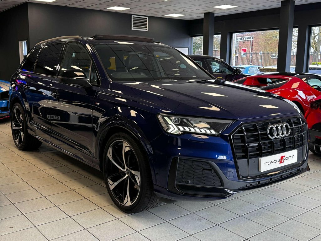 Audi Q7 3.0 Q7 Black Edition 50 Tdi Mhev Quattro 4Wd Blue
