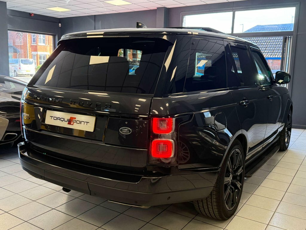 Land Rover Range Rover 2.0 Range Rover P400e 4Wd KE19XPT Grey #5