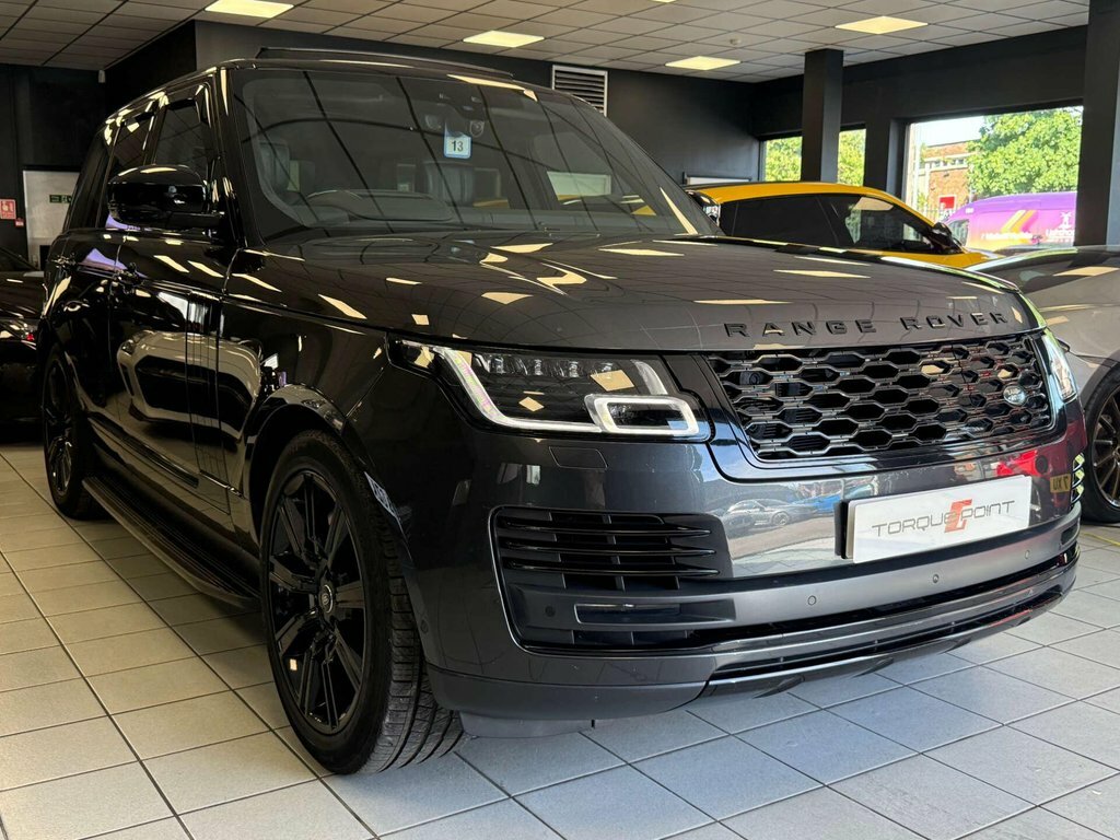 Land Rover Range Rover 2.0 Range Rover P400e 4Wd Grey