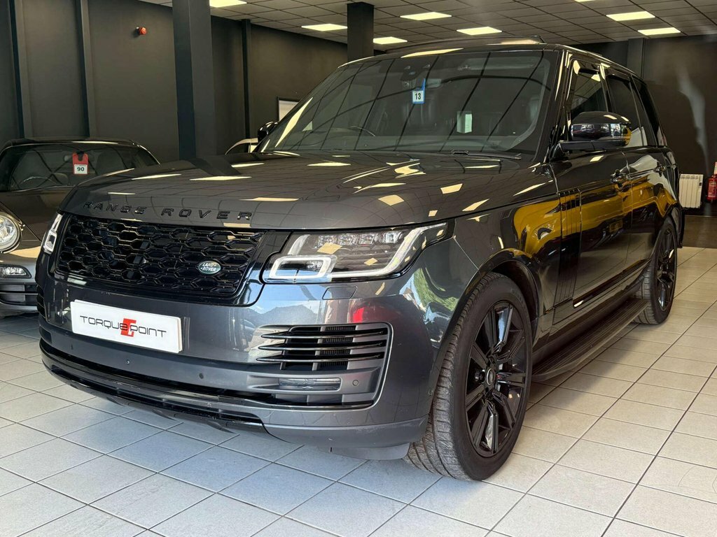 Land Rover Range Rover 2.0 Range Rover P400e 4Wd KE19XPT Grey #4