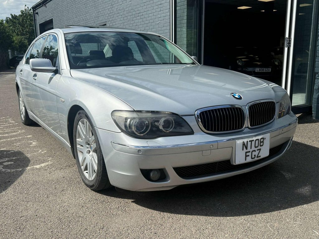 BMW 7 Series 4.8 750Li V8 Saloon Euro 4 367 Ps Silver