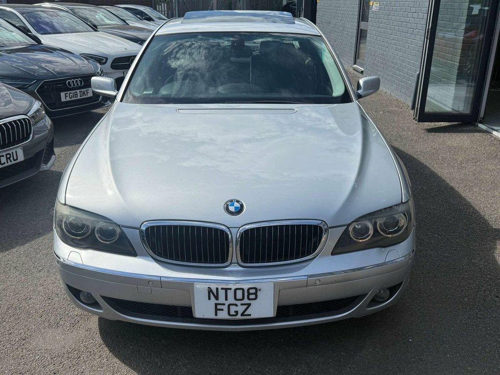 BMW 7 Series 4.8 750Li V8 Saloon Euro 4 367 Ps Silver #6