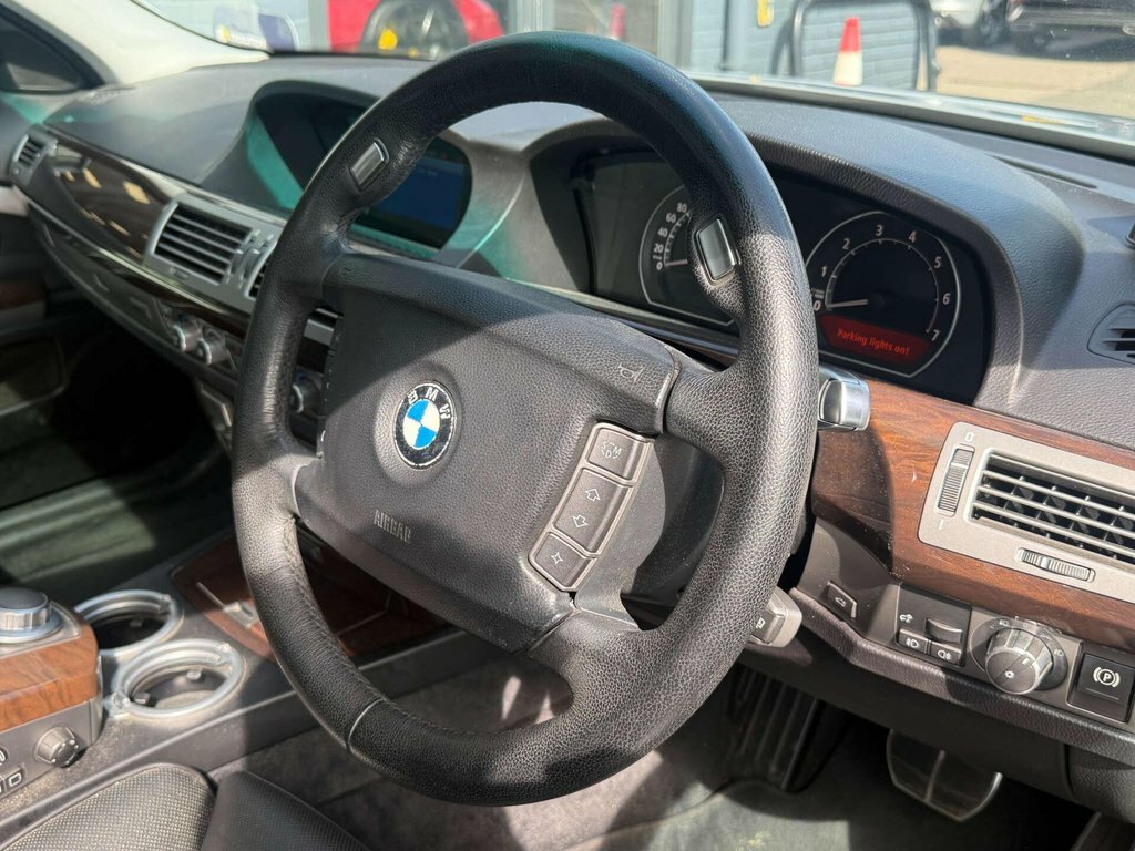 BMW 7 Series 4.8 750Li V8 Saloon Euro 4 367 Ps Silver #2