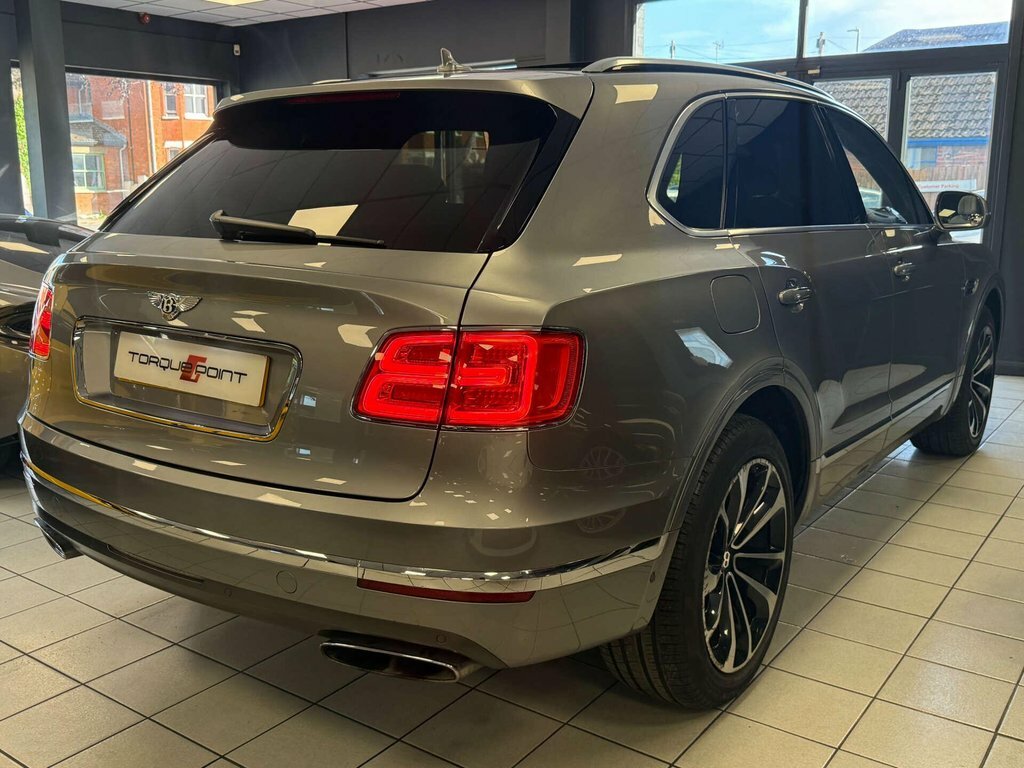 Bentley Bentayga 6.0 Bentayga W12 4Wd DG16WPF Grey #5