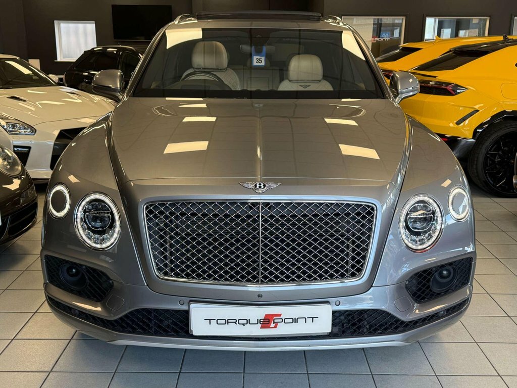Bentley Bentayga 6.0 Bentayga W12 4Wd DG16WPF Grey #6
