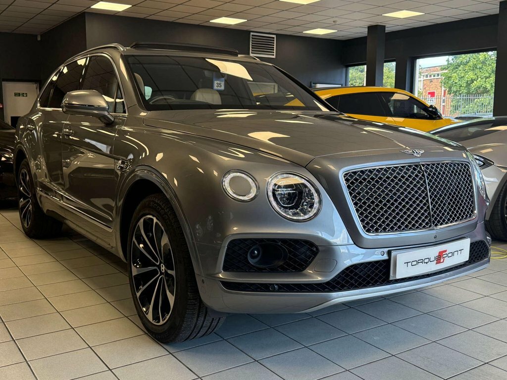 Bentley Bentayga 6.0 Bentayga W12 4Wd Grey