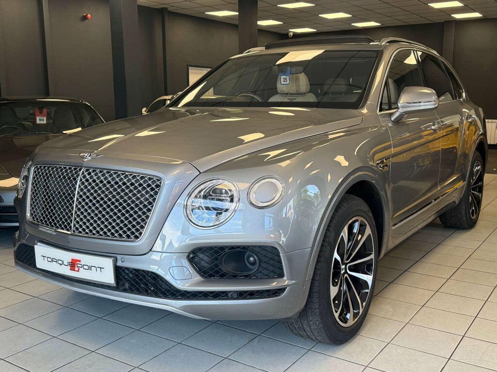 Bentley Bentayga 6.0 Bentayga W12 4Wd DG16WPF Grey #4