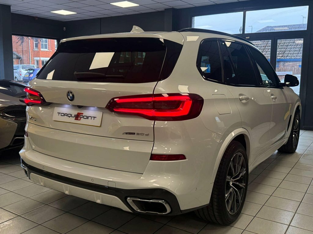 BMW X5 3.0 X5 Xdrive 30D M Sport Mhev 4Wd White #5