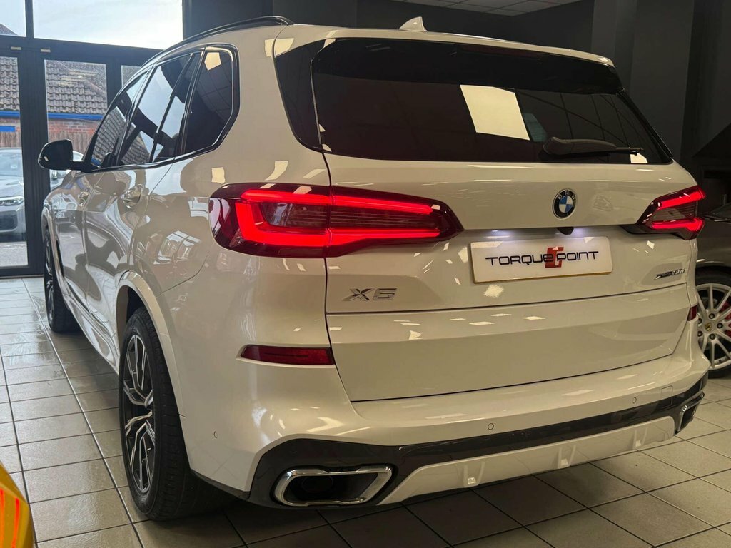 BMW X5 3.0 X5 Xdrive 30D M Sport Mhev 4Wd White #3