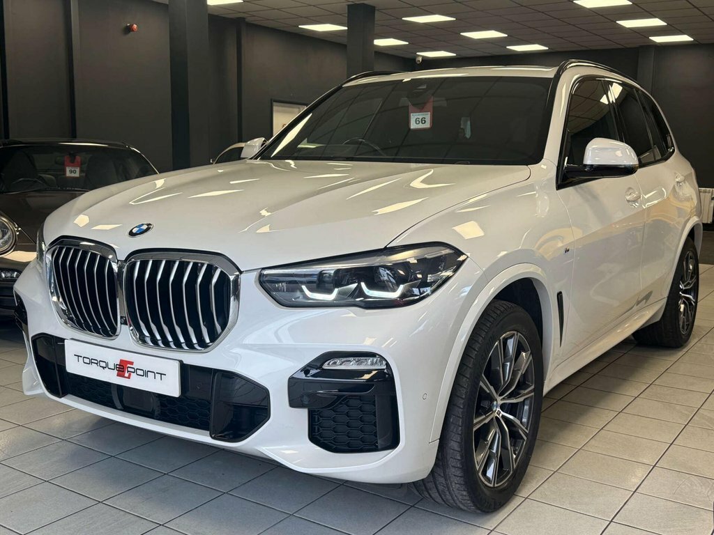 BMW X5 3.0 X5 Xdrive 30D M Sport Mhev 4Wd White #4