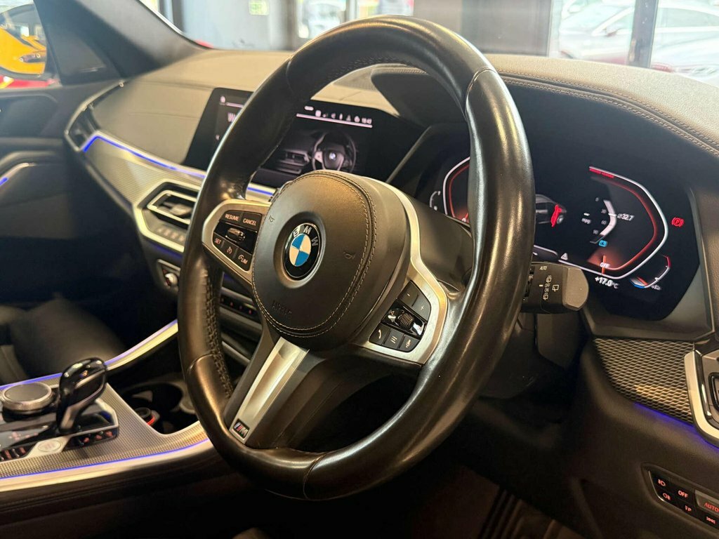 BMW X5 3.0 X5 Xdrive 30D M Sport Mhev 4Wd White #2