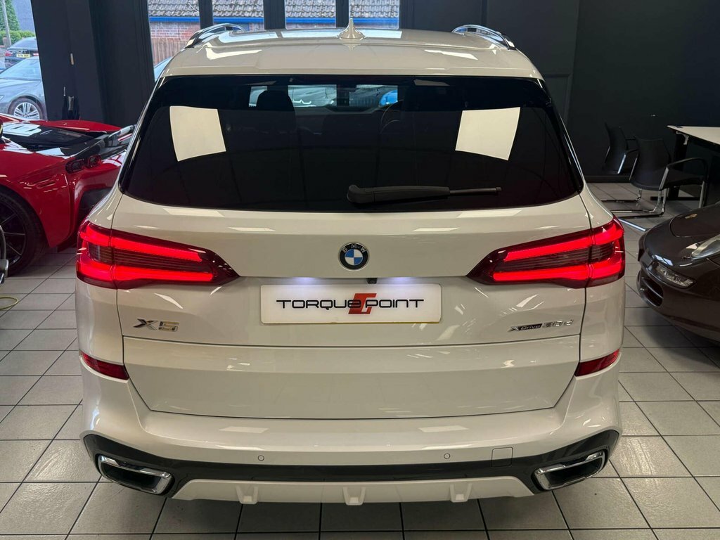 BMW X5 3.0 X5 Xdrive 30D M Sport Mhev 4Wd White #6