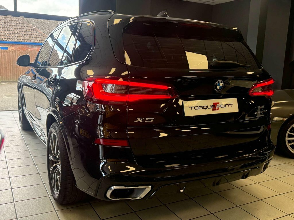 BMW X5 3.0 X5 Xdrive 30D M Sport 4Wd YD20YNB Black #3