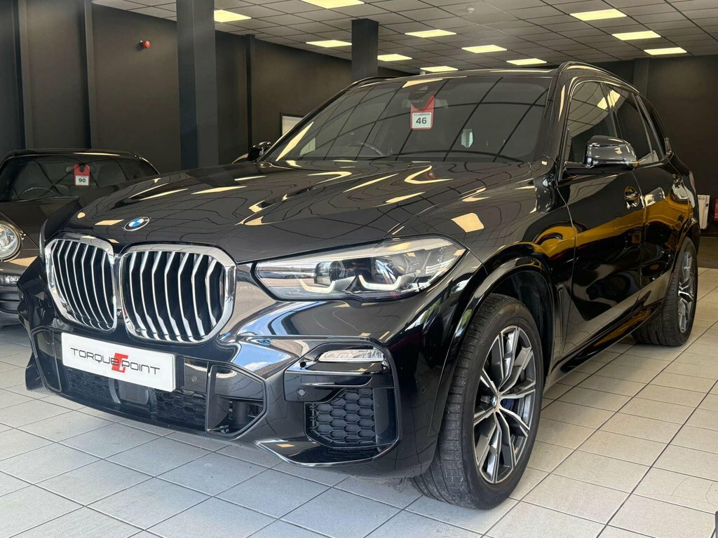 BMW X5 3.0 X5 Xdrive 30D M Sport 4Wd YD20YNB Black #4