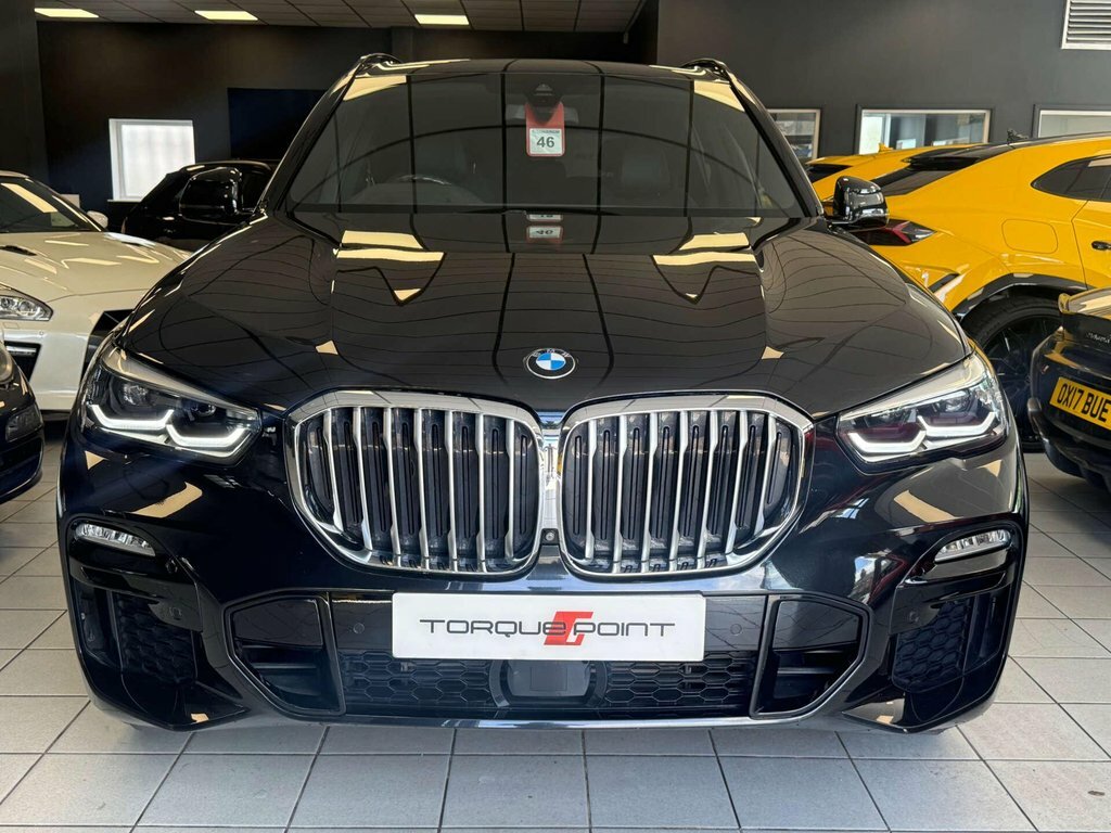 BMW X5 3.0 X5 Xdrive 30D M Sport 4Wd YD20YNB Black #6