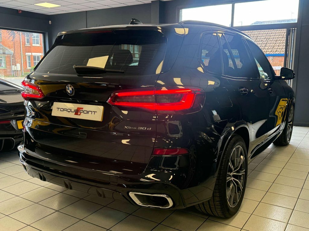 BMW X5 3.0 X5 Xdrive 30D M Sport 4Wd YD20YNB Black #5