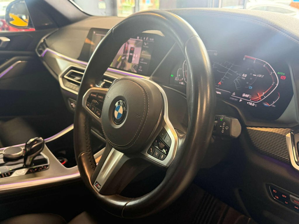 BMW X5 3.0 X5 Xdrive 30D M Sport 4Wd YD20YNB Black #2
