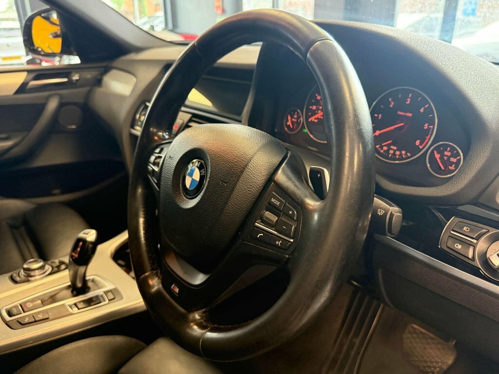 BMW X4 2.0 X4 Xdrive 20D M Sport 4Wd DY16YKP Black #2